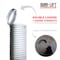 Dura-Lift DURA-LIFT Heavy-Duty Doubled-Looped Garage Door Extension Spring 110 lb. (2-Pack) DLEW110 - alternate 5